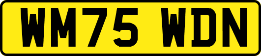 WM75WDN