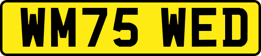 WM75WED