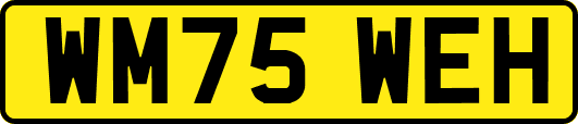 WM75WEH