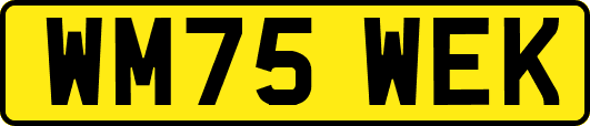 WM75WEK