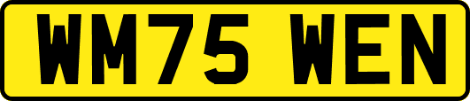 WM75WEN