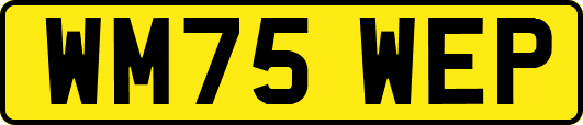 WM75WEP