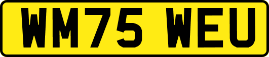 WM75WEU