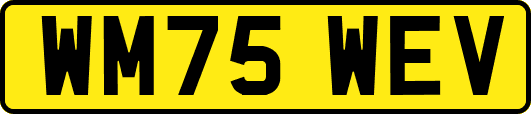 WM75WEV