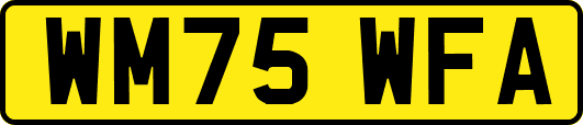 WM75WFA