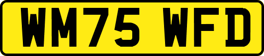 WM75WFD