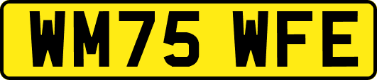 WM75WFE
