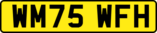 WM75WFH