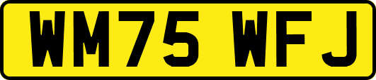 WM75WFJ
