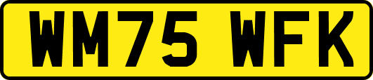 WM75WFK