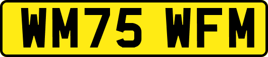 WM75WFM