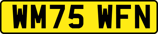 WM75WFN