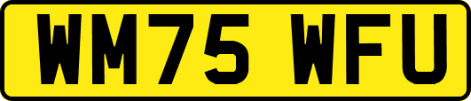 WM75WFU