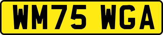 WM75WGA