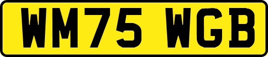 WM75WGB