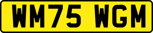 WM75WGM