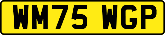 WM75WGP