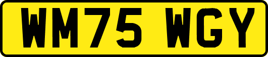 WM75WGY