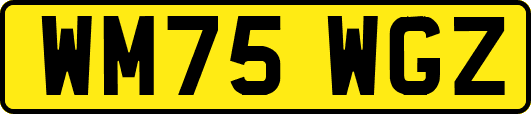 WM75WGZ