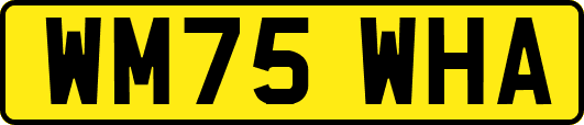 WM75WHA