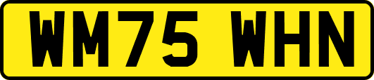 WM75WHN