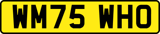 WM75WHO