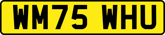 WM75WHU