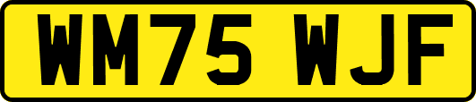 WM75WJF