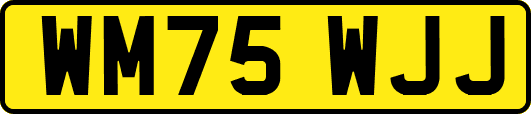 WM75WJJ