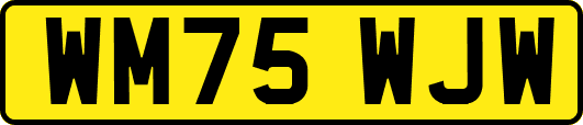 WM75WJW