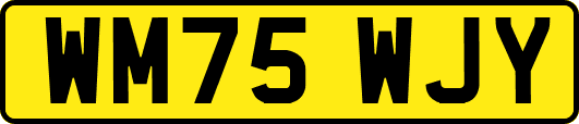 WM75WJY