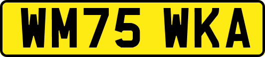 WM75WKA