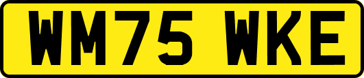 WM75WKE