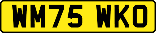 WM75WKO