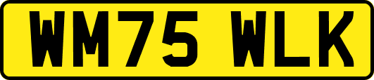 WM75WLK