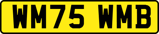 WM75WMB