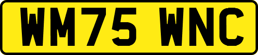 WM75WNC