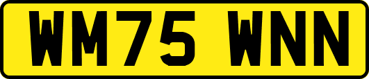 WM75WNN