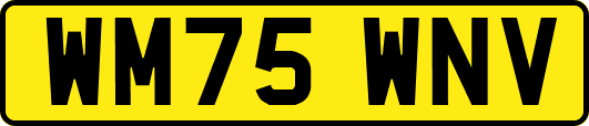 WM75WNV