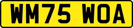 WM75WOA