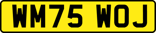 WM75WOJ