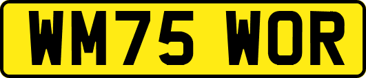 WM75WOR