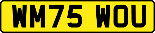 WM75WOU