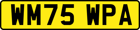 WM75WPA