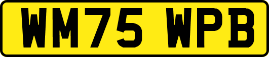 WM75WPB