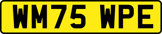 WM75WPE