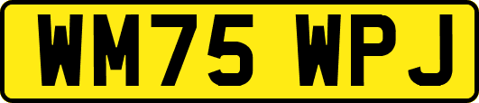 WM75WPJ