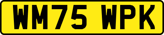 WM75WPK