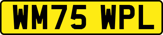 WM75WPL
