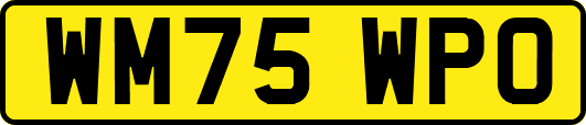 WM75WPO